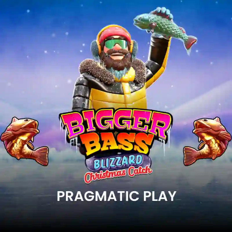 Juego Bigger Bass Blizzard en starkingbet