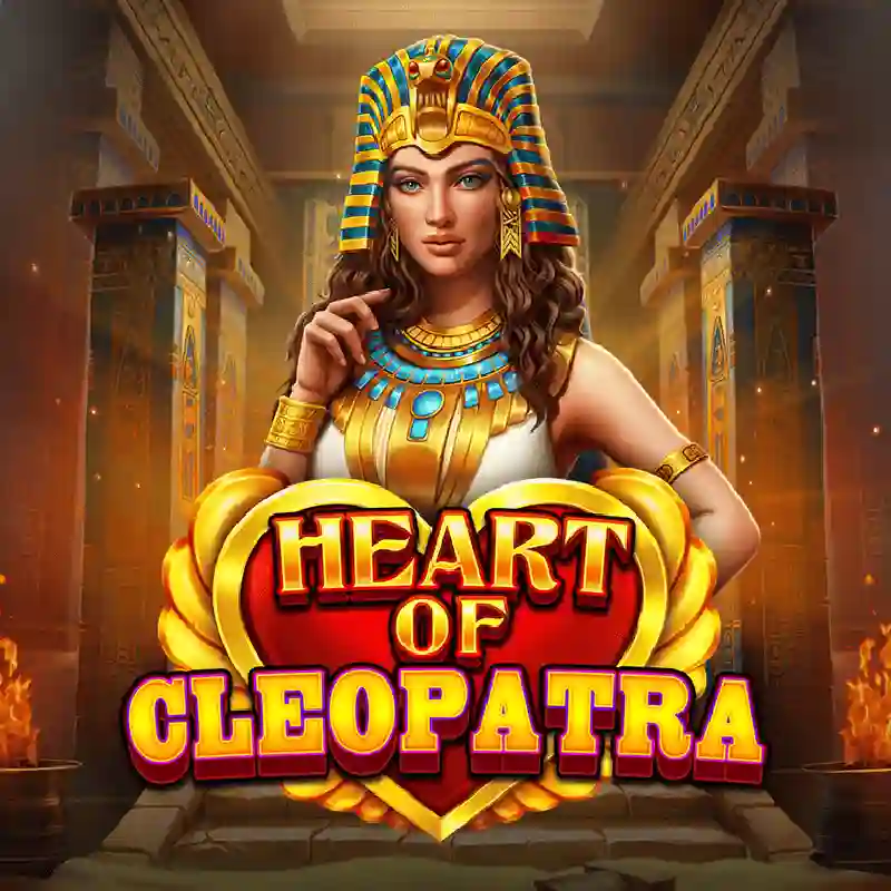 Heart of Cleopatra Casino Slot Game